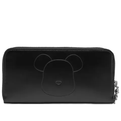 Be@rbrick Long Leather Wallet
