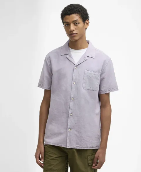 Landkey Overdyed Regular Short-Sleeved Shirt