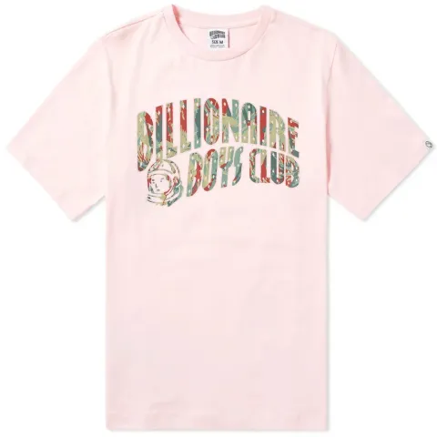 Reflective Lizard Camo Logo Tee