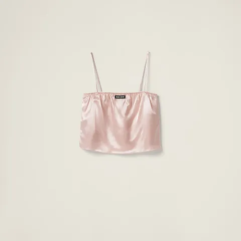 Satin top