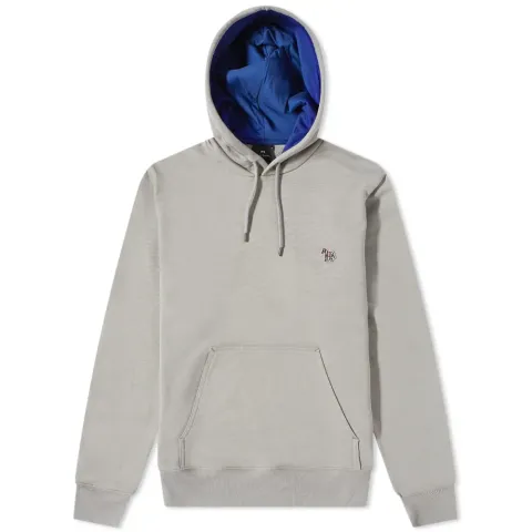 Zebra Popover Hoodie