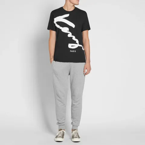 Maison Kitsuné Tricolour Fox Patch Sweat Pant