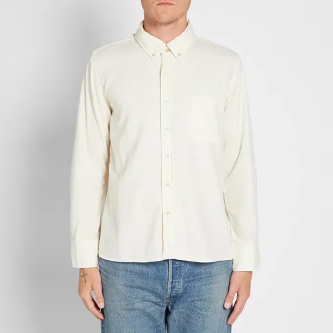 Button Down Flannel Shirt