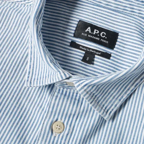 A.P.C. Riga Stripe Shirt