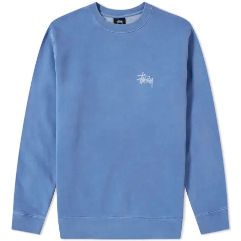 Basic Pigment Dyed Crew Sweat