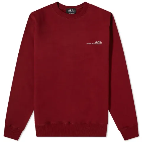 A.P.C. Item Crew Sweat