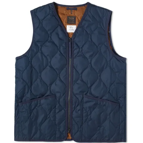 Military Zip Down Vest