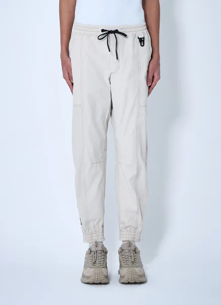 Logo Patch Cargo Pants