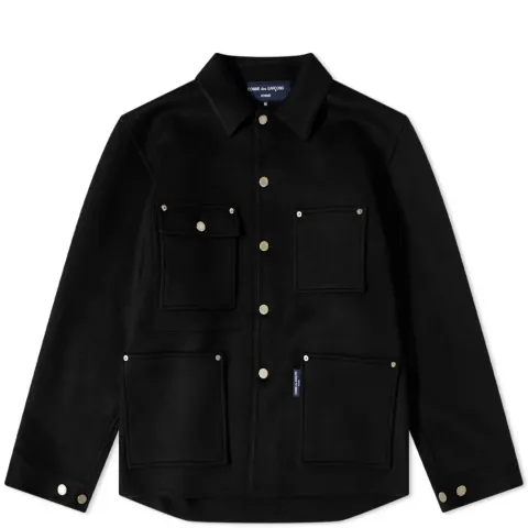 Wool Chore Jacket