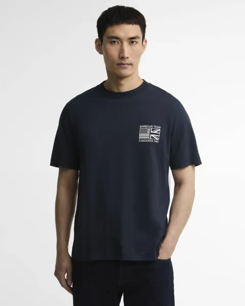 Steve McQueen Grange Graphic T-Shirt