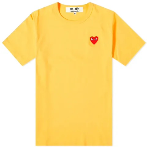 Comme des Garcons Play Colour Series Logo Tee