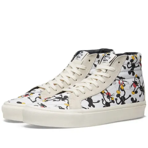 x Disney x Geoff McFetridge SK8-Hi LX