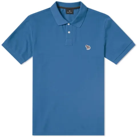 Regular Fit Zebra Polo