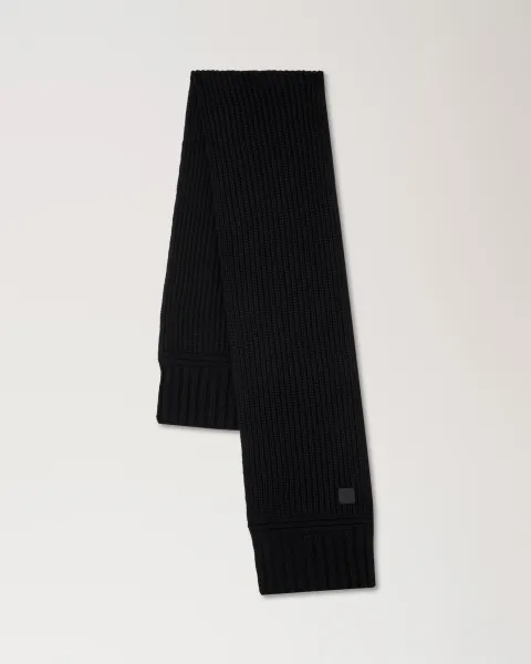 Chunky Ribbed Scarf