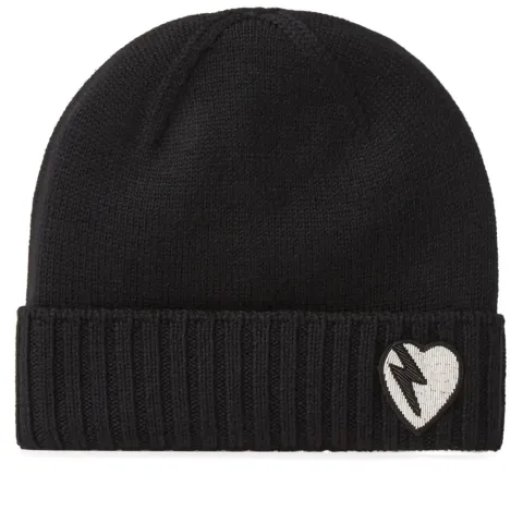 Heart Knit Beanie