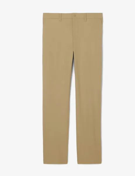 Lacoste Regular Fit Chinos Beige