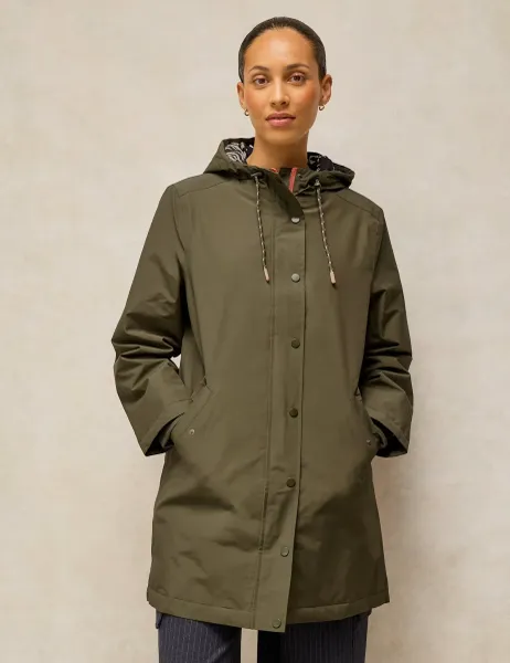 White Stuff Willow Waterproof Hooded Coat