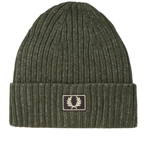 Fred Perry 2 Tone Cotton Beanie