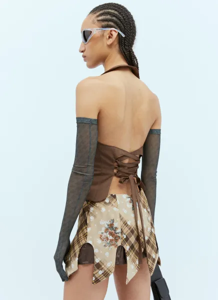 Franziska Halter Neck Top