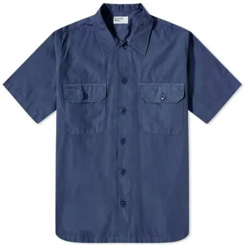 Short Sleeve Utility Shirt