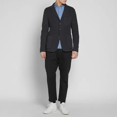 Torceo Waffle Knit Blazer