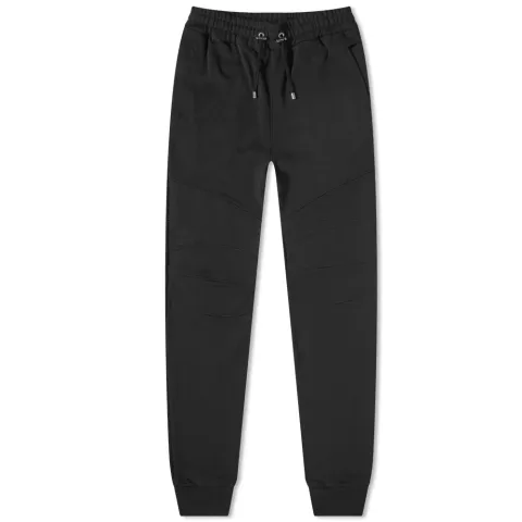 Flocked Logo Sweat Pant