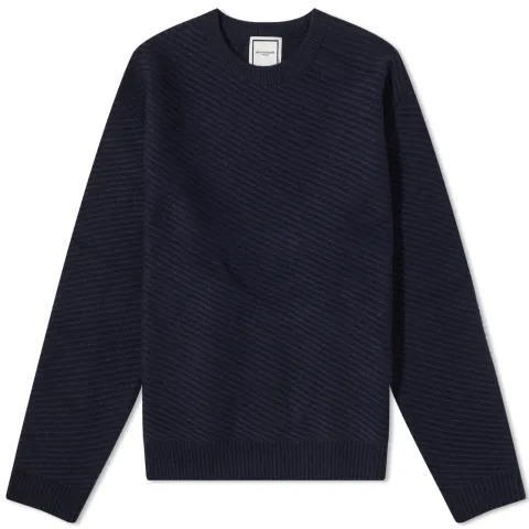Textured Crew Knit