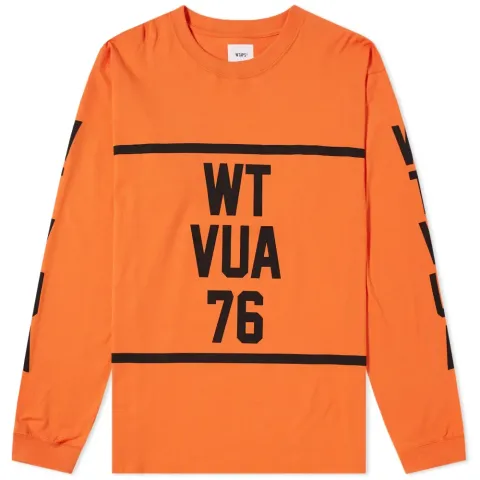 Long Sleeve WTVUA Tee