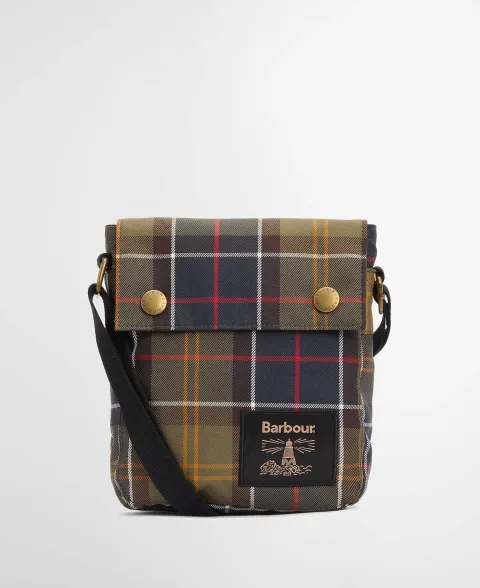 Torridon Tartan Flight Bag