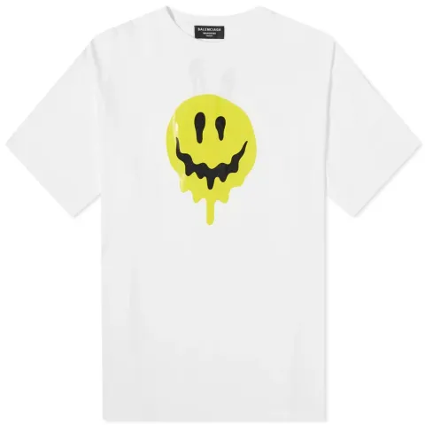 Large Fit Smiley T-Shirt