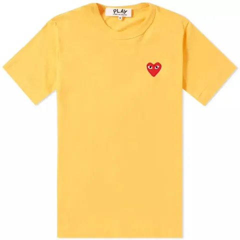 Comme des Garcons Play Women's Colour Series Logo T-Shirt