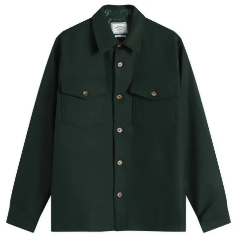 Wool Field Overshirt