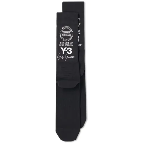 Stacked Brand Sock
