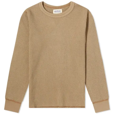Long Sleeve Thermal Pullover