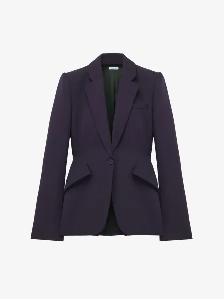 Single-breasted Jacket