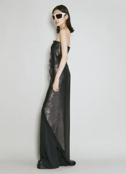 Long Sequin Top