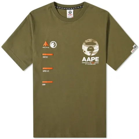AAPE Apunvs Army T-Shirt