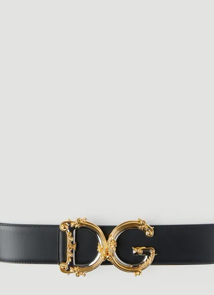 Logo Plaque Belt