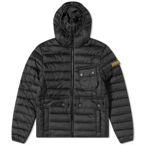 International Ouston Hooded Quilt Jacket