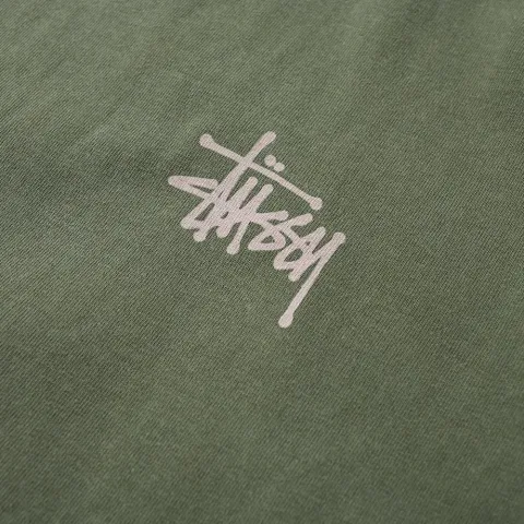 Pigment Dyed Basic Tee