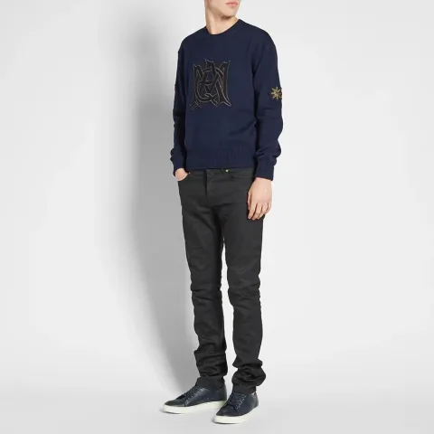 AMQ Logo Crew Sweat