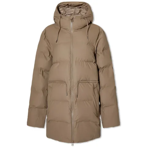 Hooded Waist Jacket