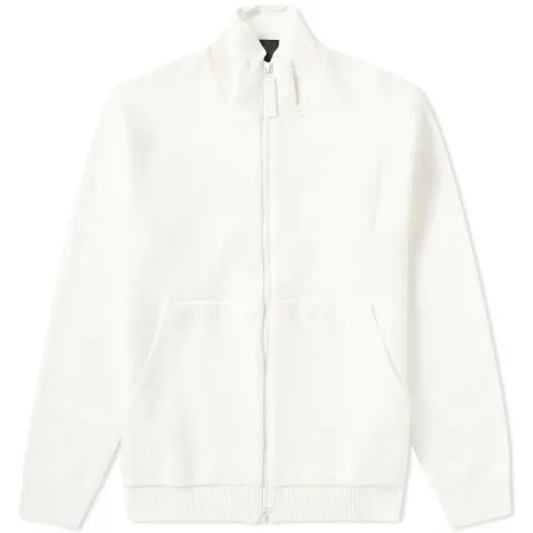 x Pharrell Williams HU Knit Track Top 'Blank Canvas'