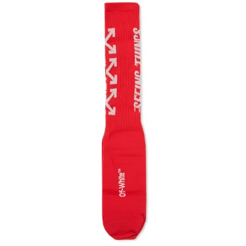 Intarsia Arrows Socks