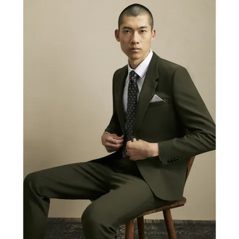 River Island Skinny Fit Suit Jacket