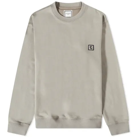 Back Print Crew Neck Sweat