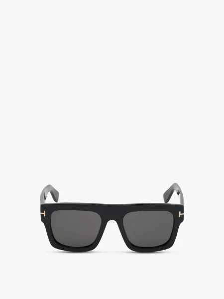 Tom Ford Men's TF0711 Fausto Acetate Mens Sunglasses