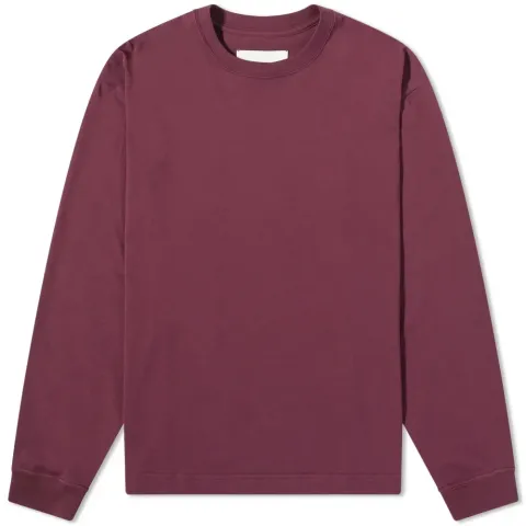 Long Sleeve Mercerized T-Shirt