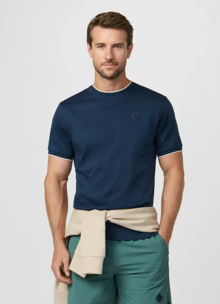 Classic Fit Branded Badge T-Shirt