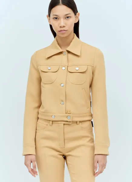 Twill Tucker Jacket